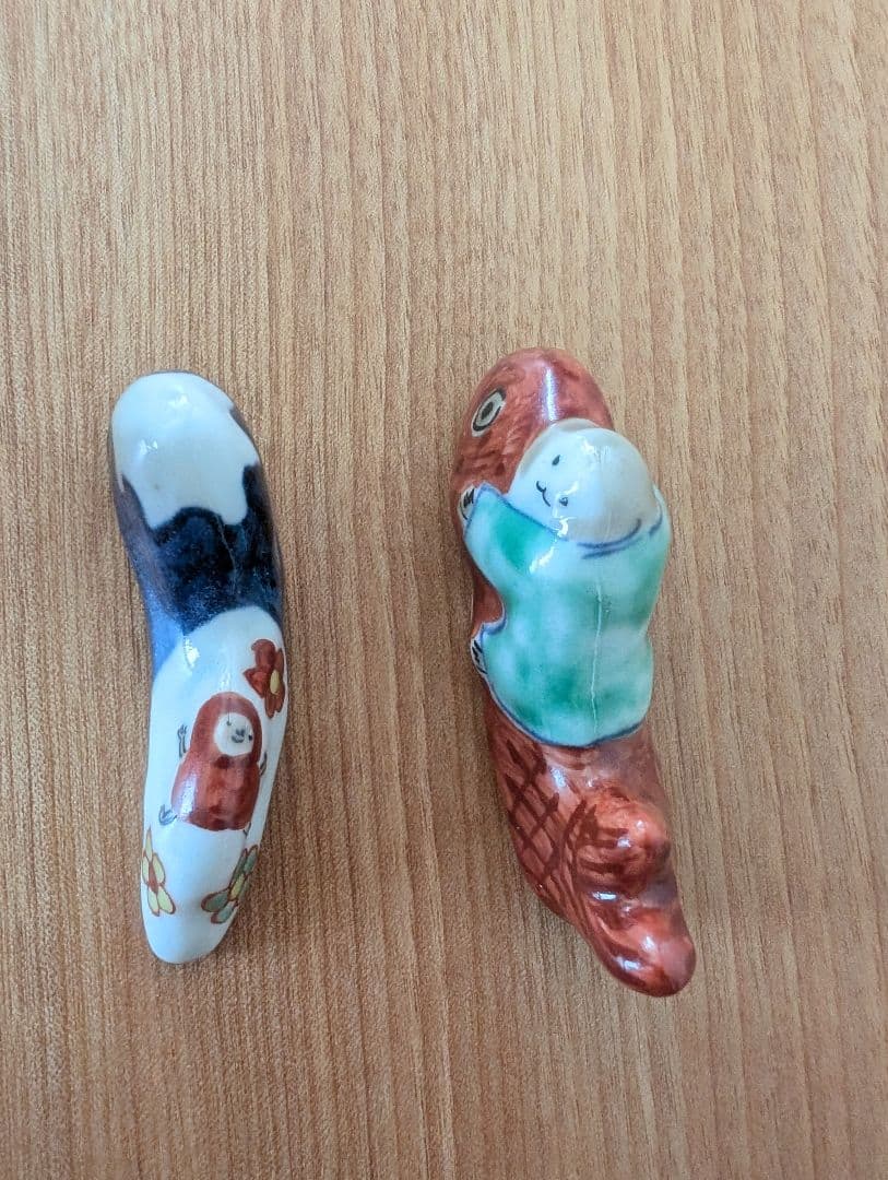 松浦ナオコ　茶碗と箸置きセット