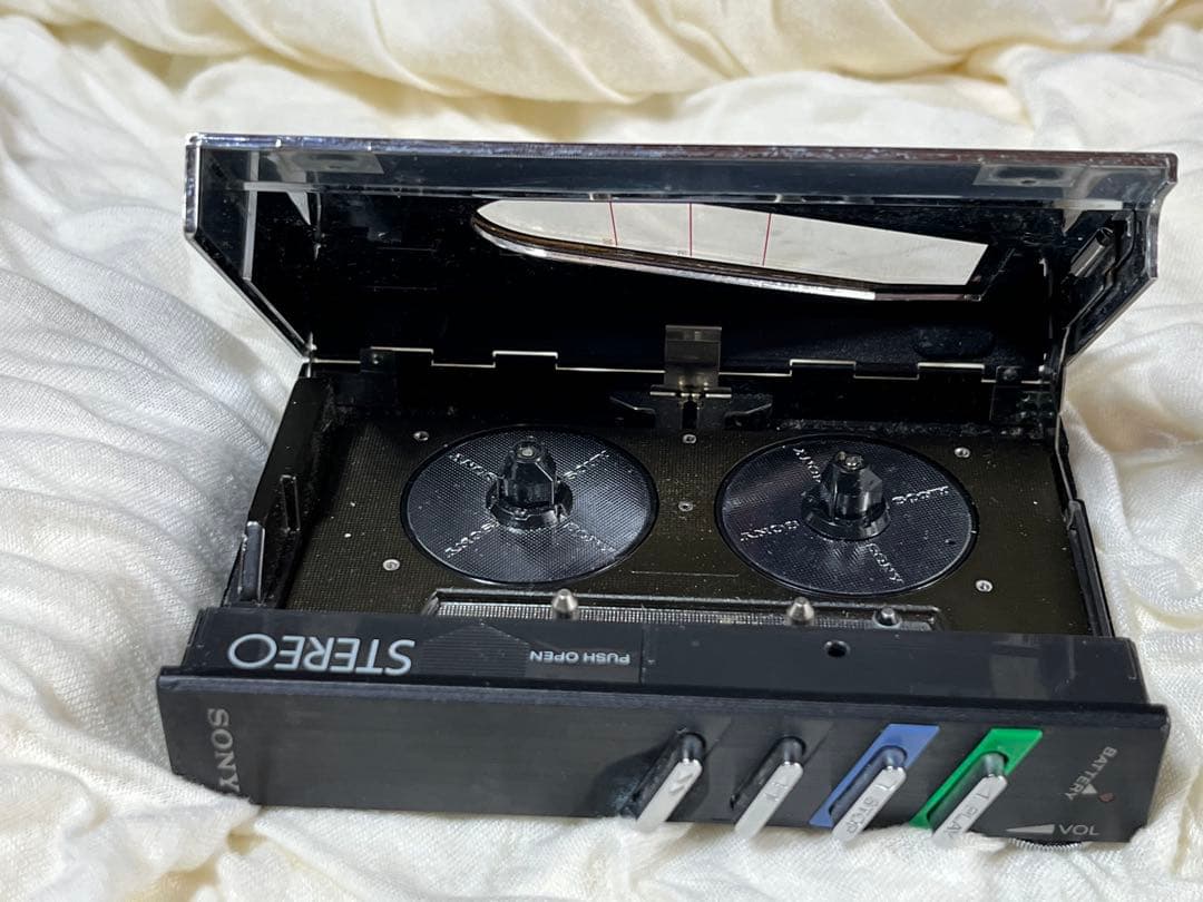 SONY ウォークマン　カセットプレイヤー　WM-30　比較的美品