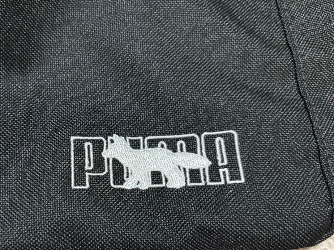 【極美品】Maison Kitsune PUMA ウエストバッグ 限定コラボ