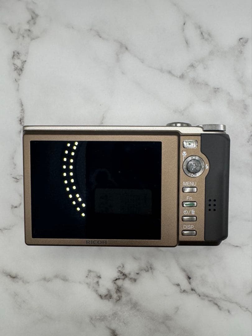 めいち様 デジタルカメラ　リコー R RICOH R10 BROWN