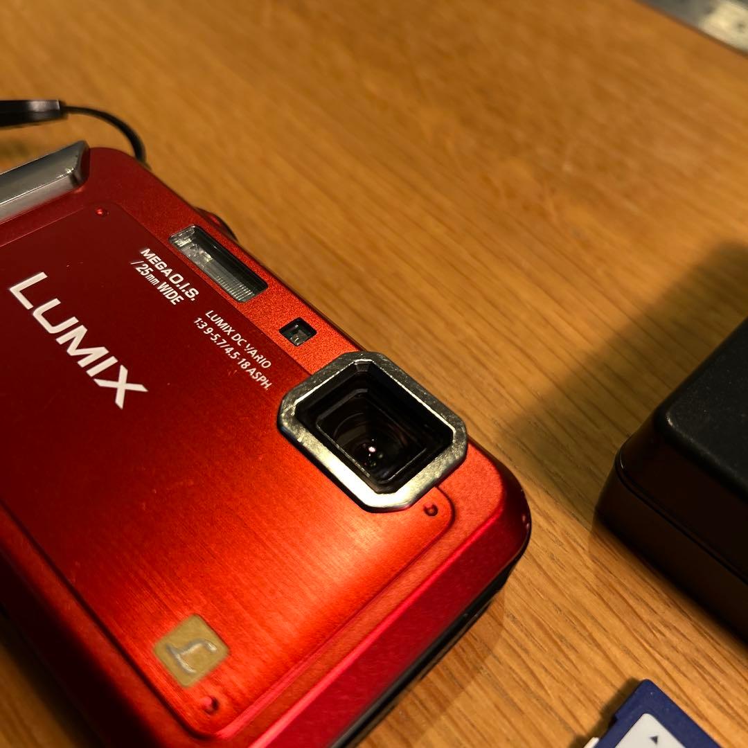 【動作確認済】パナソニック LUMIX DMC-FT20 防水　CDカード付き