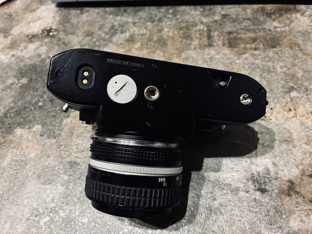 Nikon EM 一眼レフカメラ Nikkor 50mm f/1.4