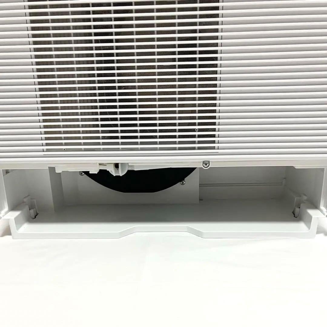 【美品】パナソニック 衣類乾燥除湿機 F-YZVXJ60-W ナノイーX搭載