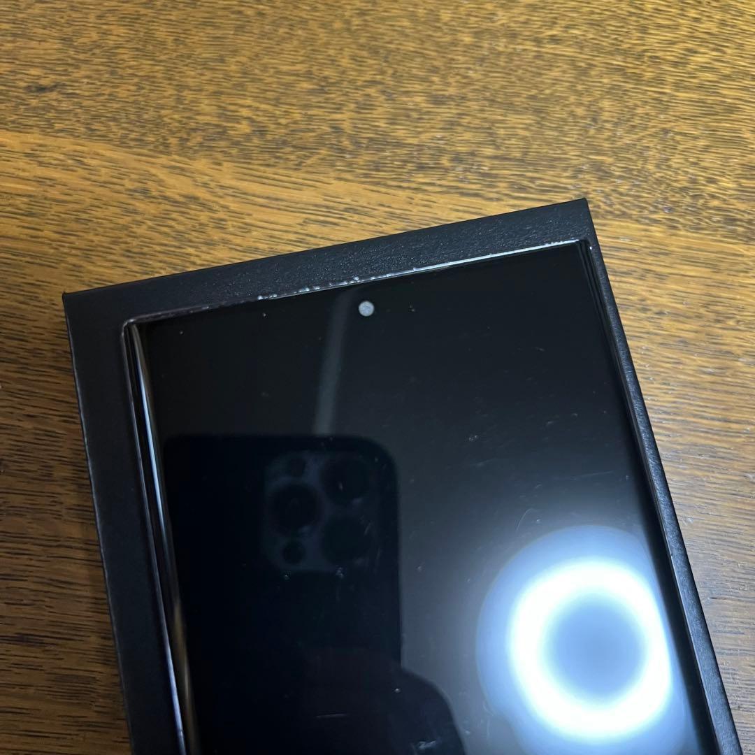 Galaxy S23 Ultra　ブラック　512GB　国内版　SIMフリー