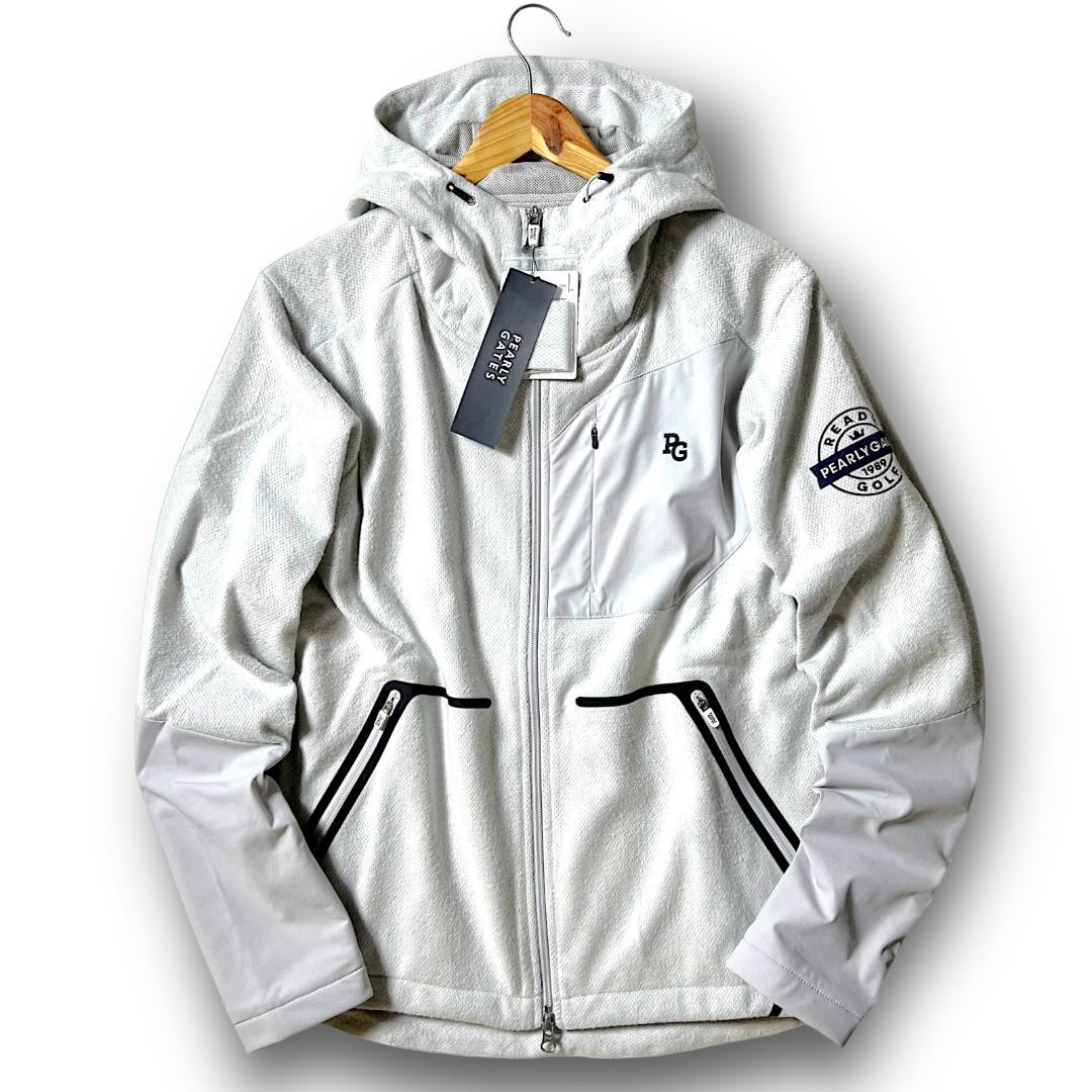 定価46,200円 パーリーゲイツ メッシュインレー裏起毛ジャケット 3 新品