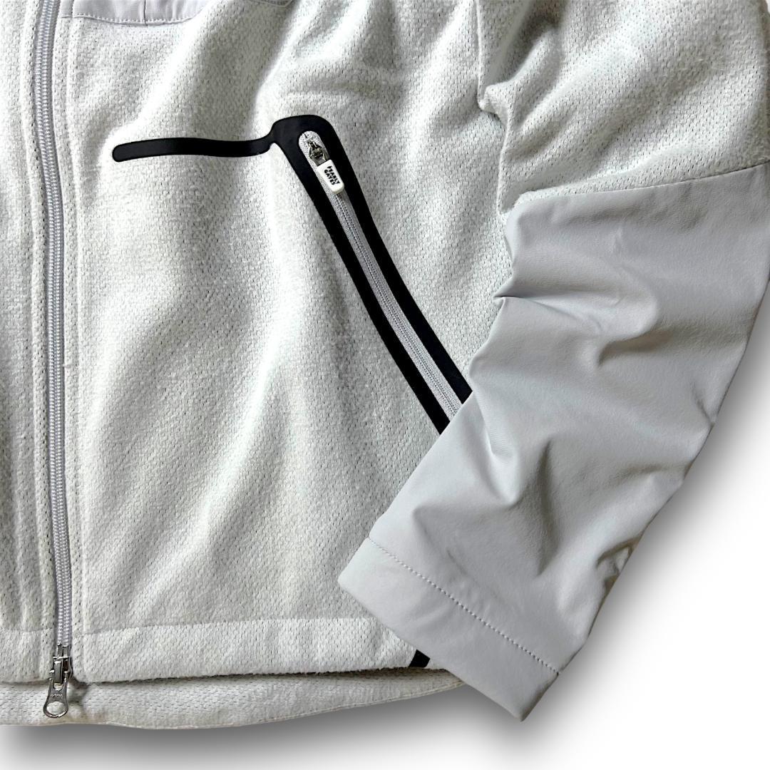 定価46,200円 パーリーゲイツ メッシュインレー裏起毛ジャケット 3 新品