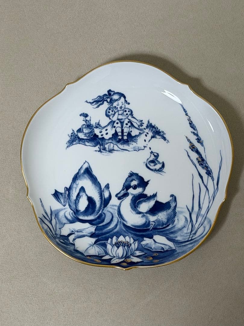 【未使用経年品】meissen マイセン　2000 メモリアルプレート