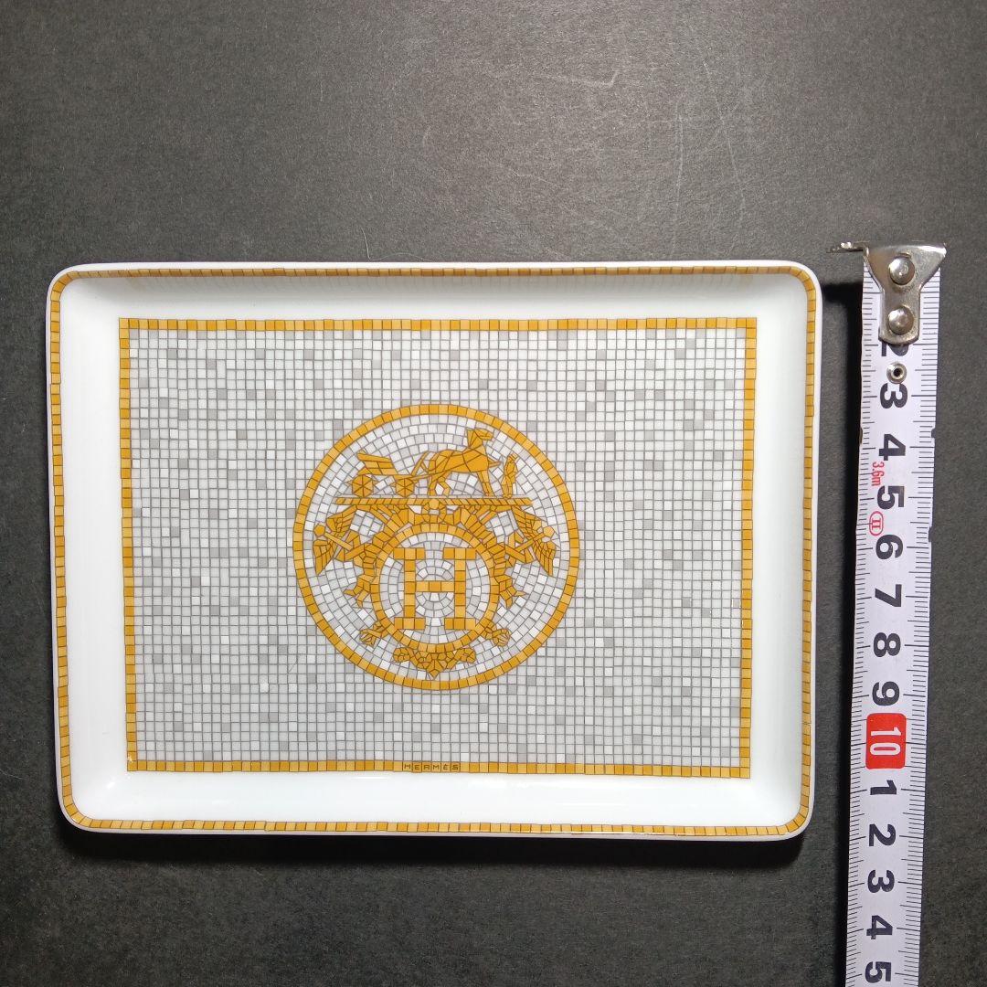 エルメス トレー モザイク 24 PM ヴァンキャトル 長方形プレート