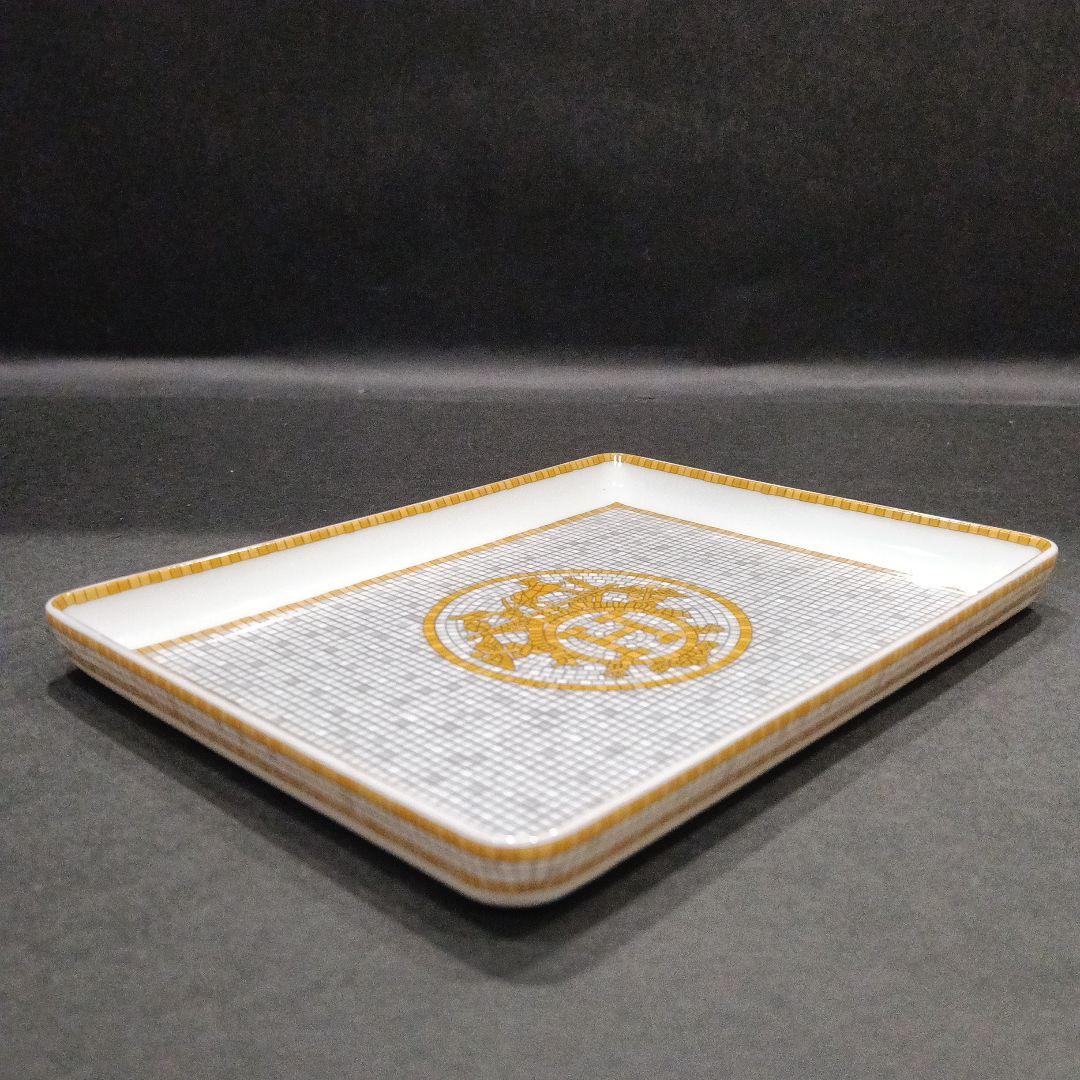 エルメス トレー モザイク 24 PM ヴァンキャトル 長方形プレート
