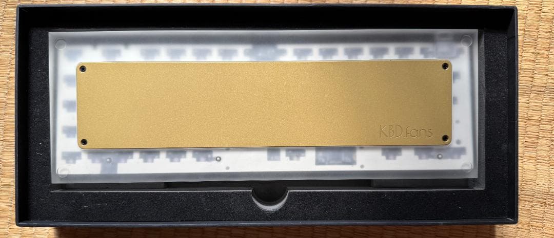 KBDfans Tofu65アクリル 完成品 キーキャップ付 65% メカニカル