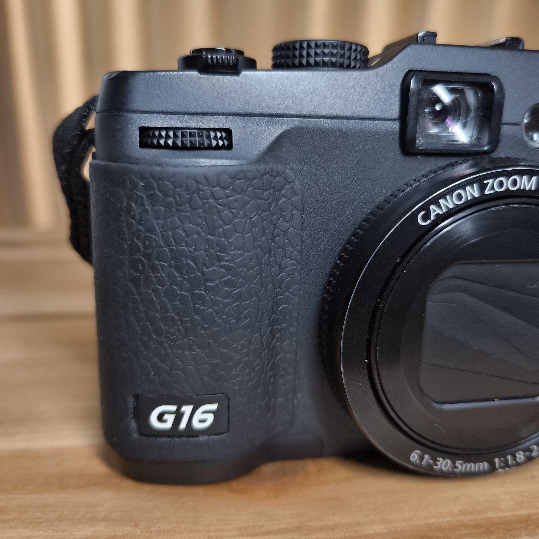 Canon PowerShot G16 Wi-Fi　キャノン純正バッテリー2個付