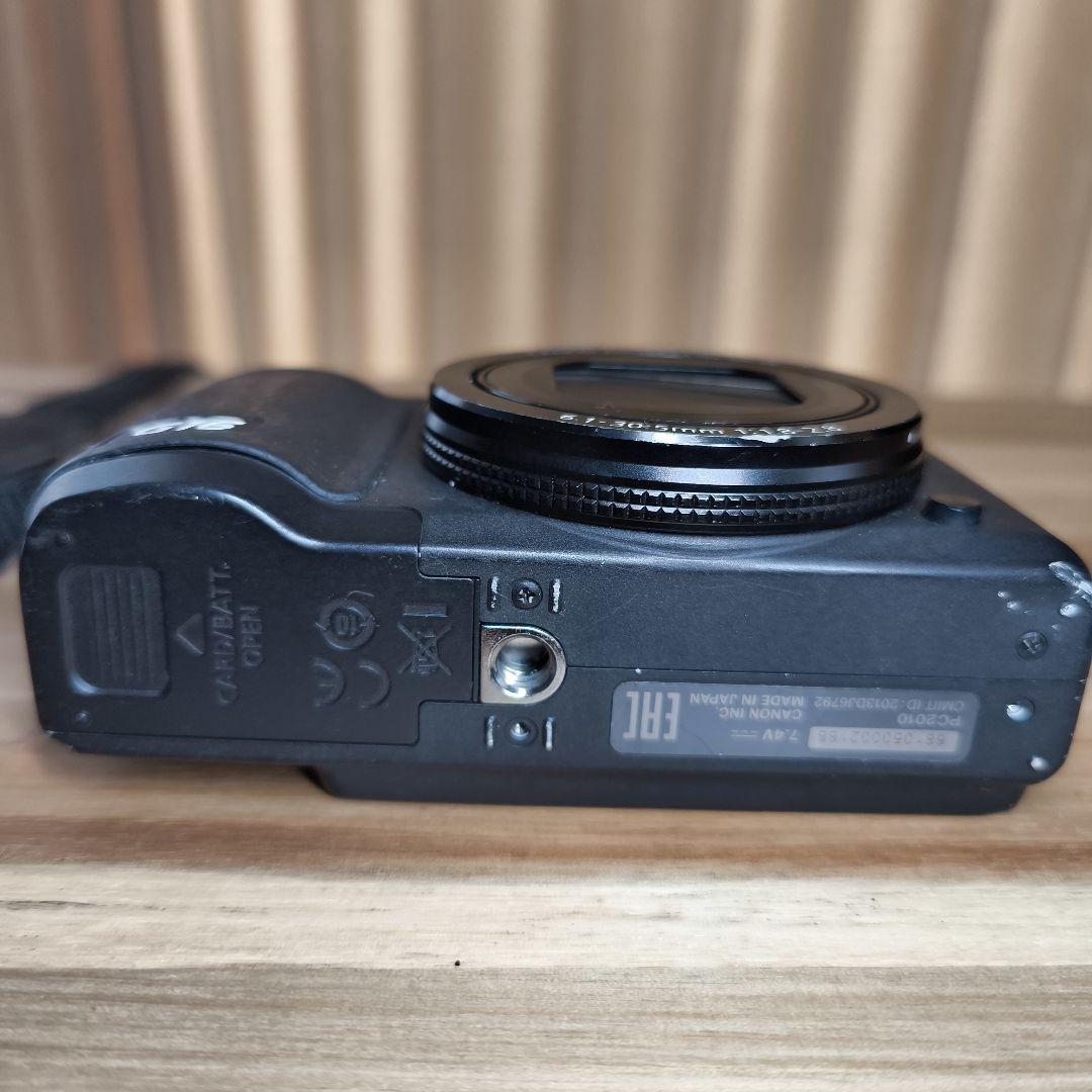 Canon PowerShot G16 Wi-Fi　キャノン純正バッテリー2個付