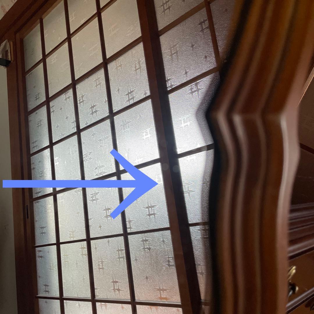 大塚家具　壁鏡　ナラ材　アンティーク