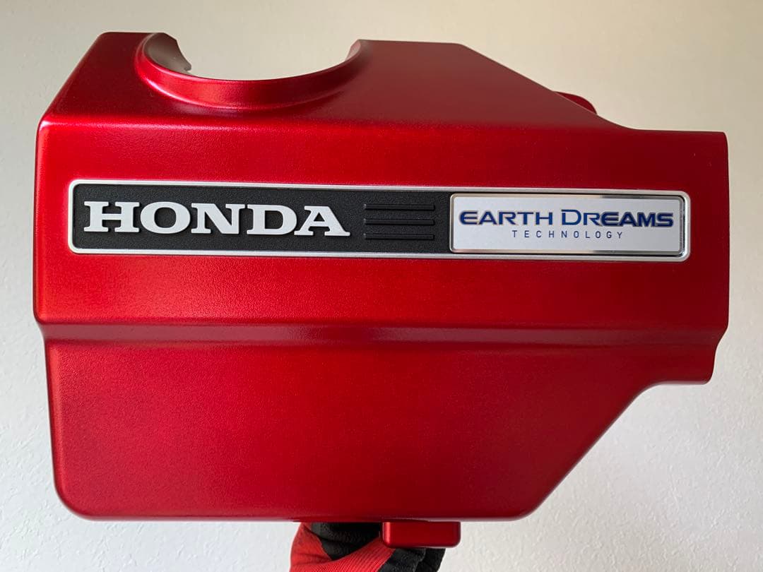 3倍赤いエンジンカバー【ニッコリ出品】