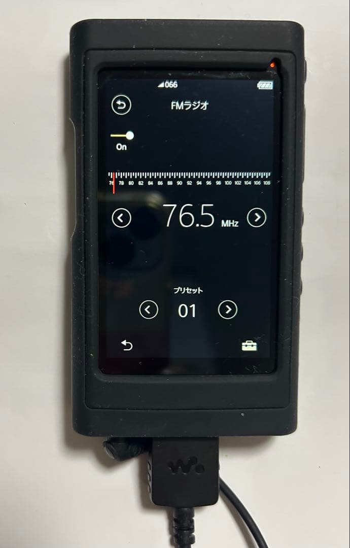 SONY デジタルハイレゾMusicプレイヤーNW-A55 12Gb