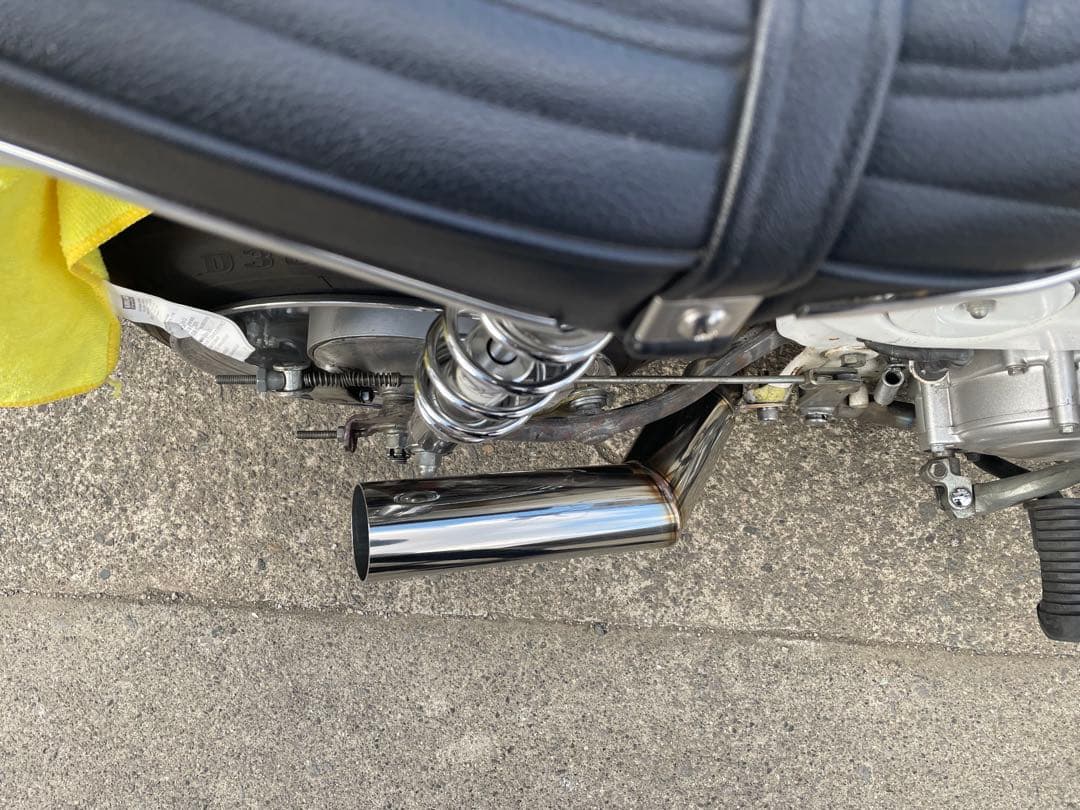 シャリー ステンレスマフラー ショート