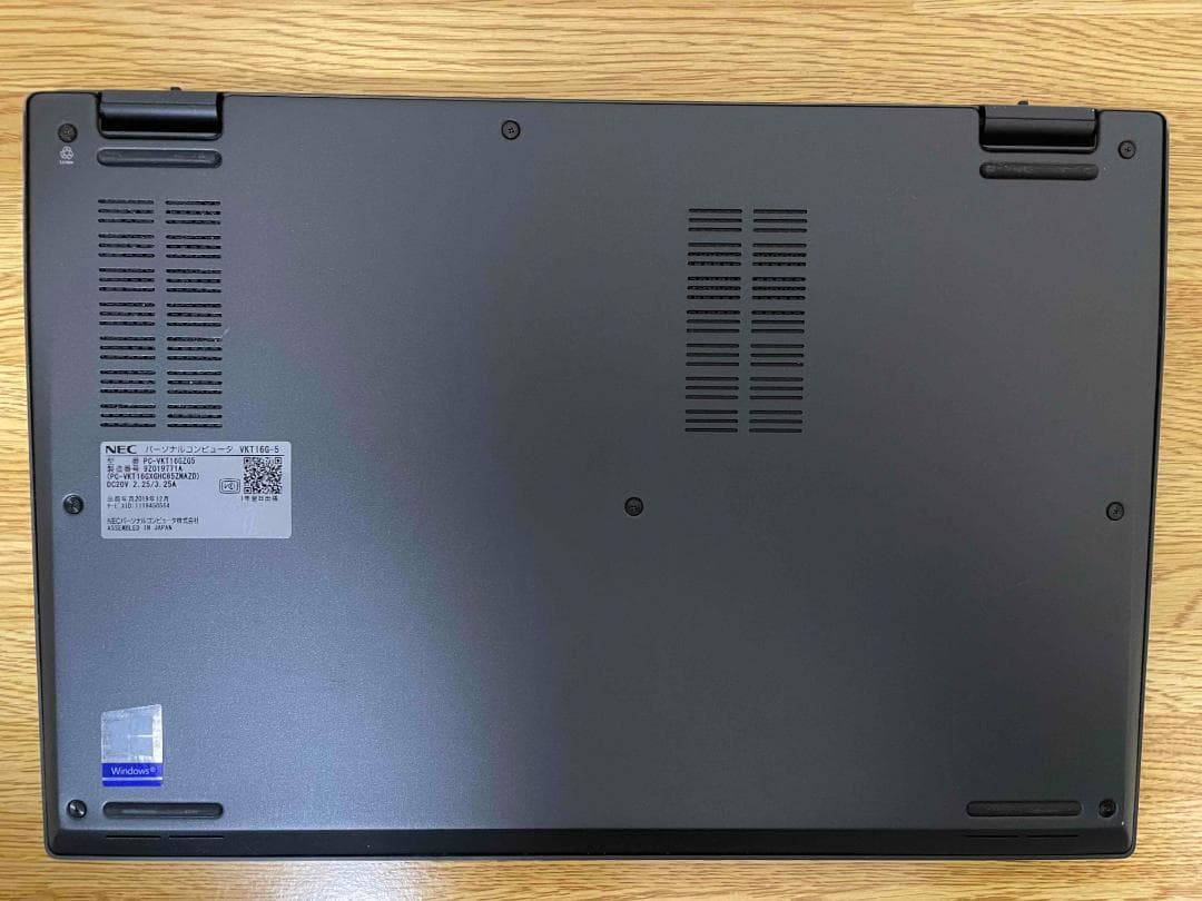 ホ*ン様 軽くて薄くすぐ使える NEC PC Win11/SSD128GB/i5