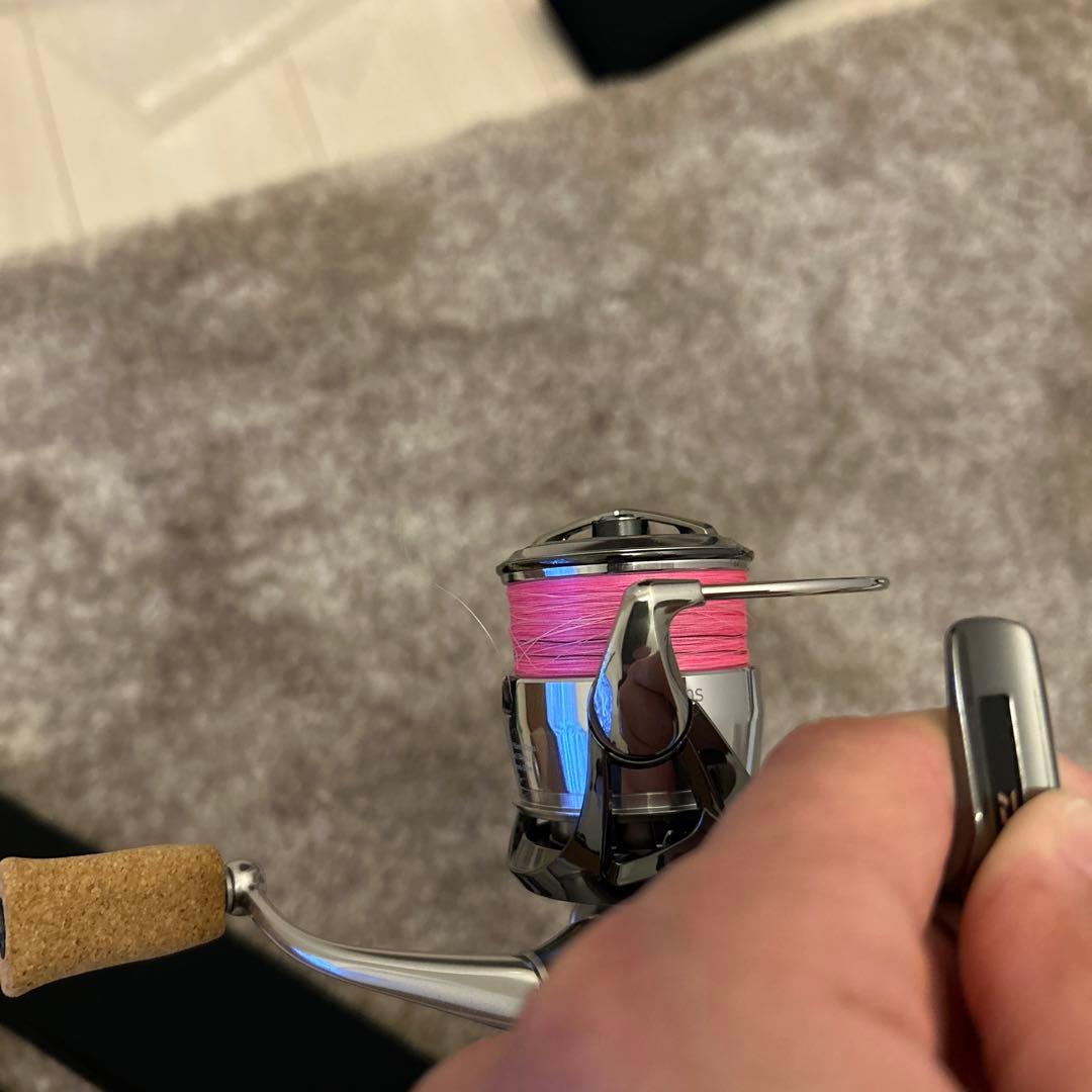 22イグジスト LT2500S 使用回数1回　　SLP コルクノブ