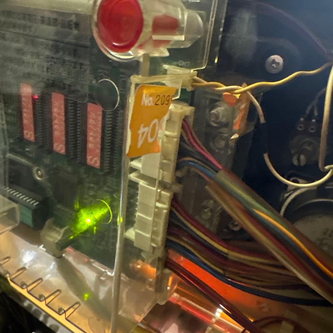 【ジャンク品】北斗の拳　4号機　スロット実機　アミューズメント仕様