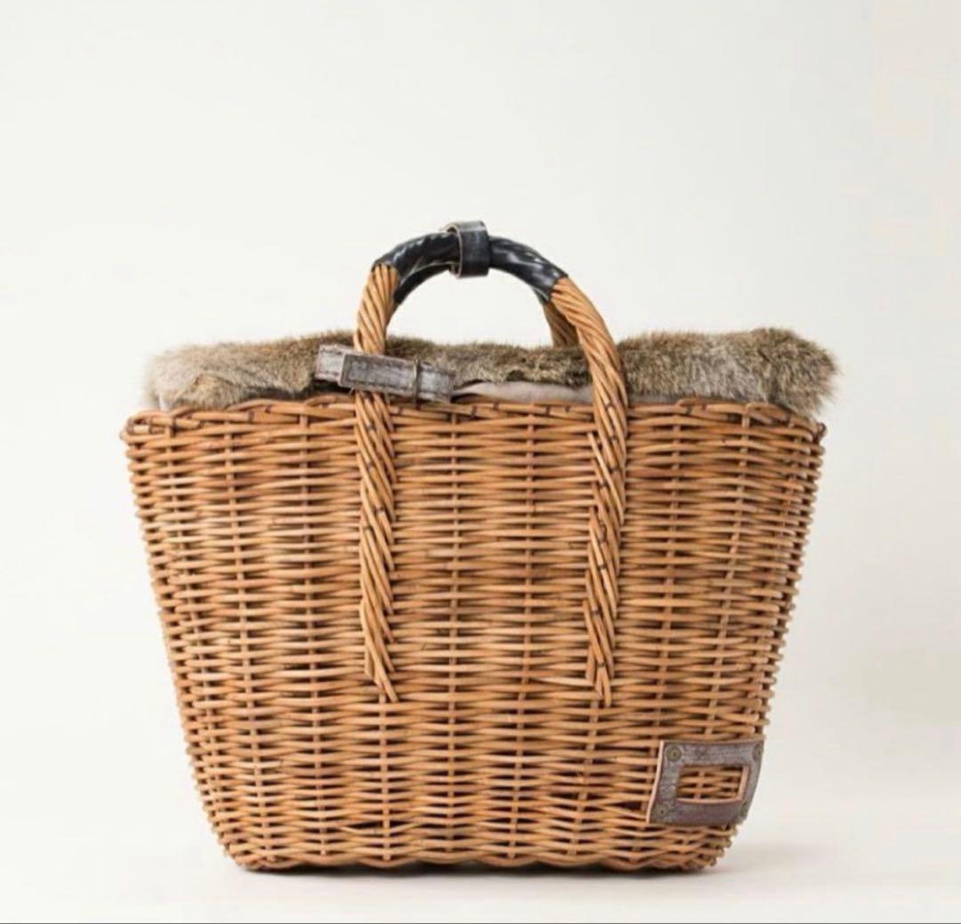 【お値下げ】再出品　エゴバス　マルシェバッグ