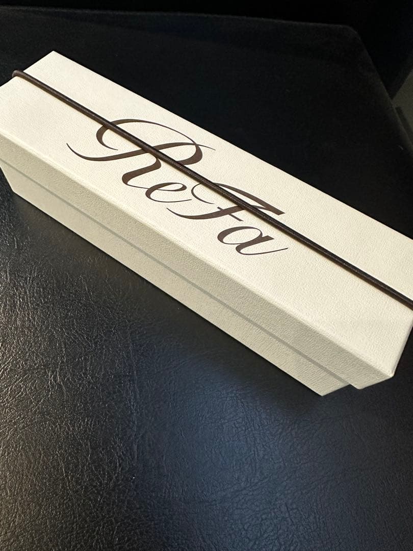 ReFe リファ　ミニアイロン　ホワイト　新品未使用