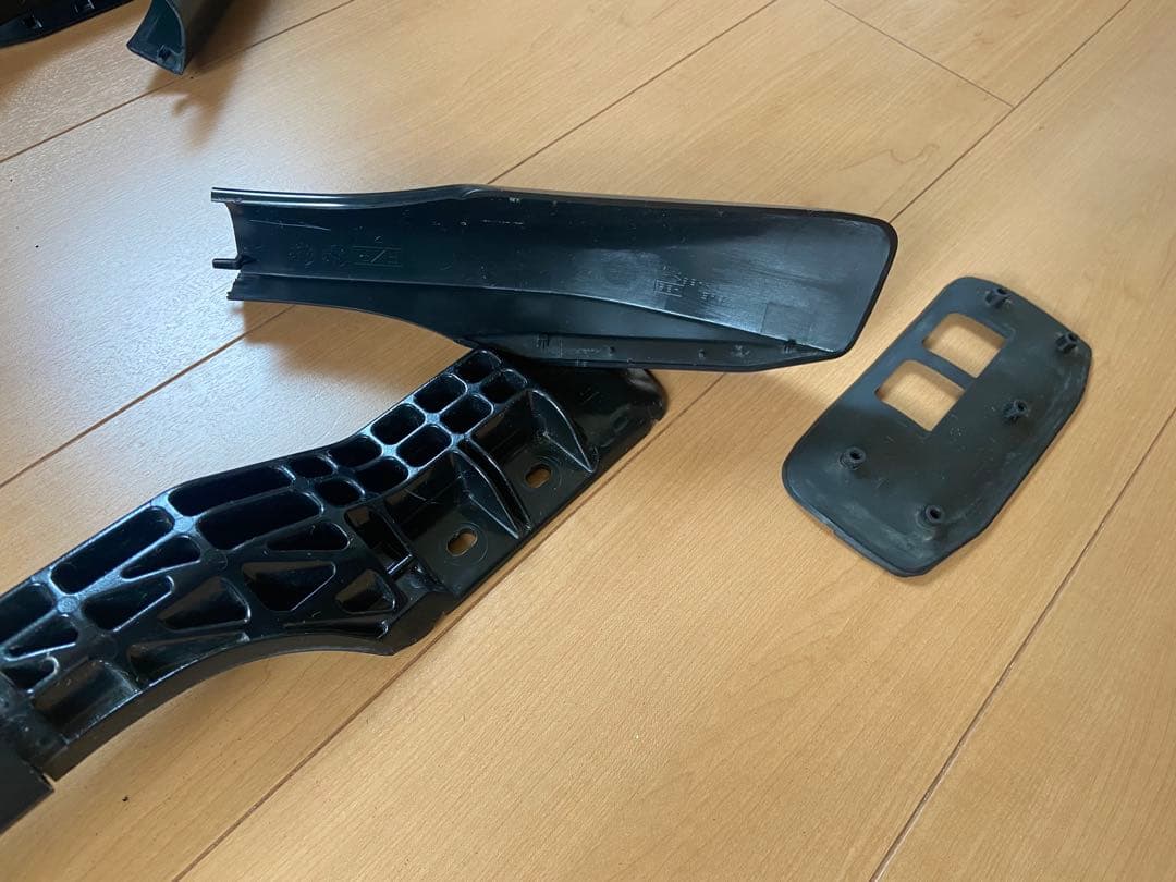 【ヨッシー】スズキ ジムニー JB23W 純正ルーフレール（希少）