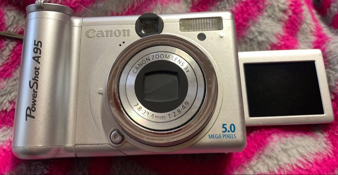 【期間限定値下中】Canon PowerShot A95 コンパクト デジカメ