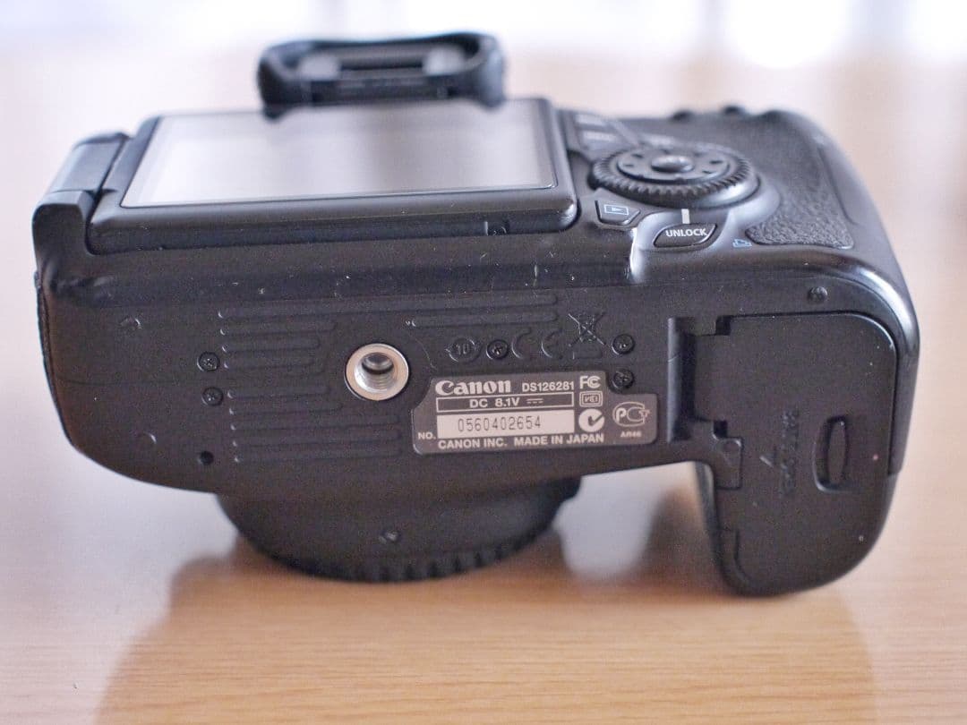 Canon EOS 60D キズ大有り動作品