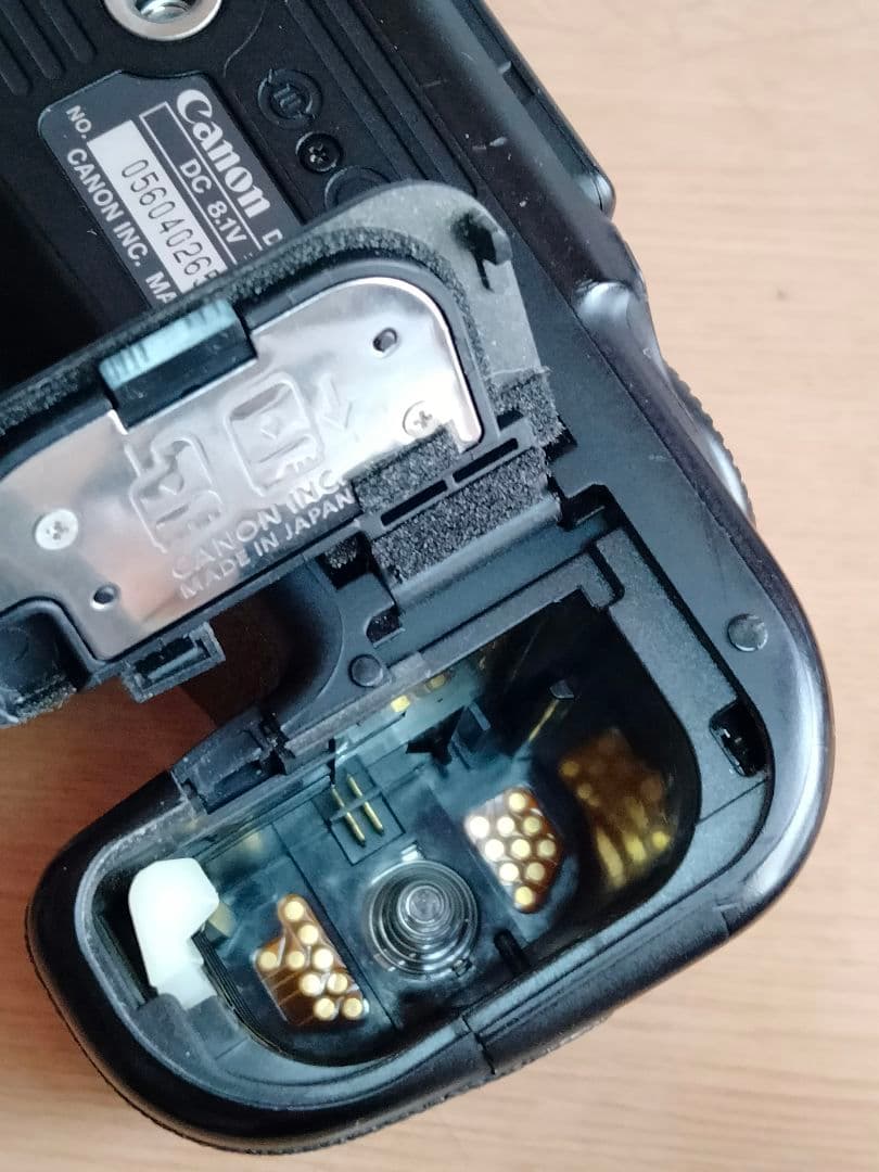 Canon EOS 60D キズ大有り動作品