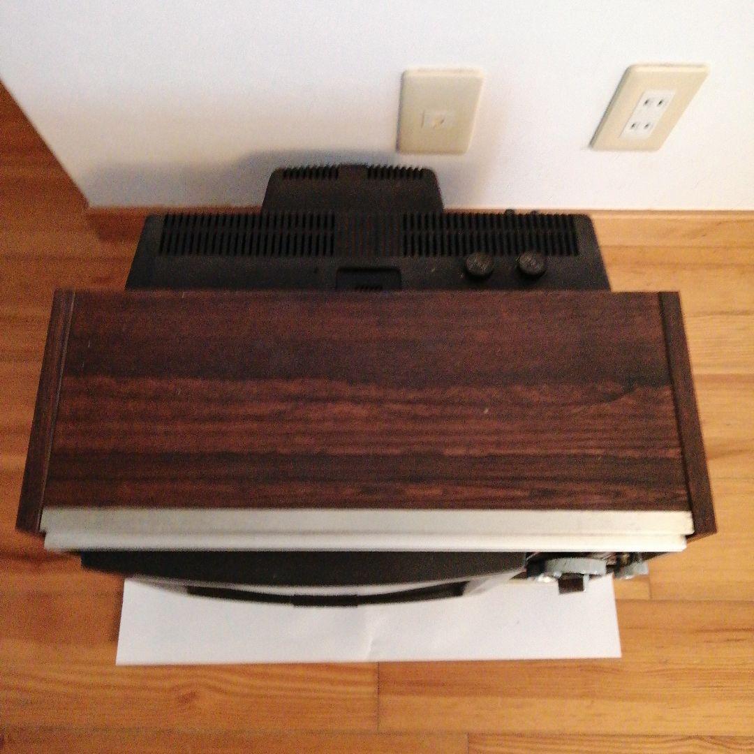 昭和レトロ　SONY ブラウン管TV KV-1340 トリニトロンカラーテレビ