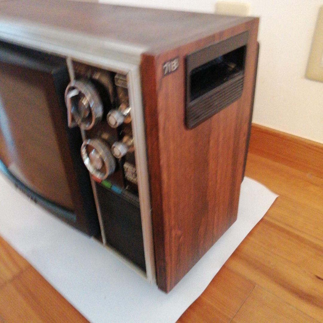 昭和レトロ　SONY ブラウン管TV KV-1340 トリニトロンカラーテレビ