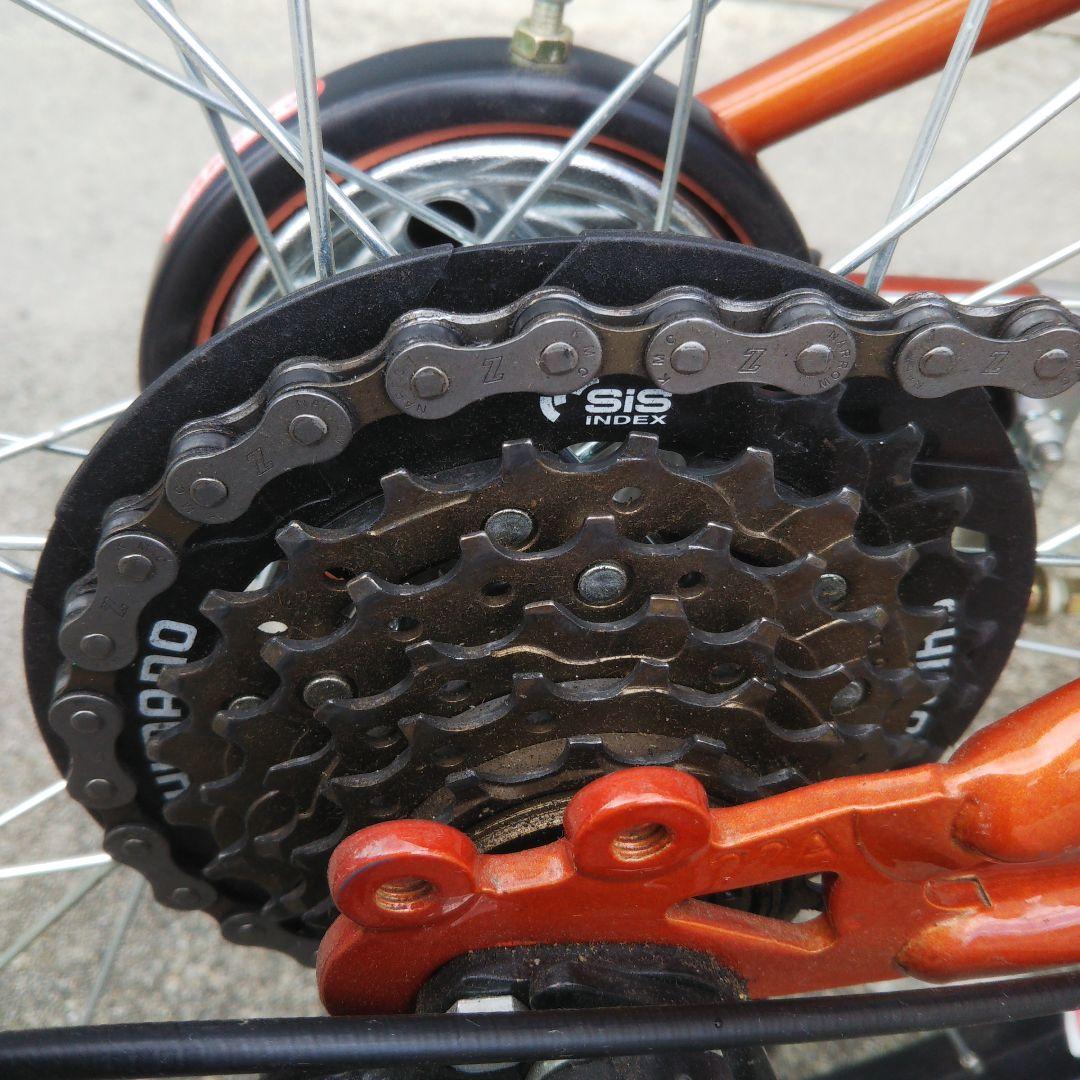 【くるくる】自転車 ブリヂストン エクスプレスジュニア 22インチ