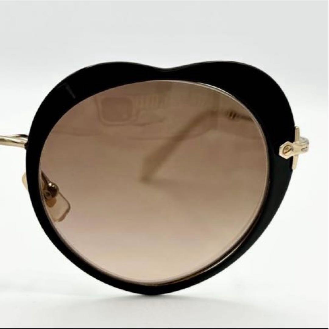 【美品】MIU MIU サングラス ハート ケース付 ミュウミュウ SMU54R