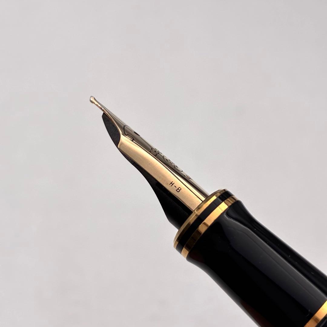 希少 万年筆博士 PARKER デュオフォールド セーラーペン先 14K B