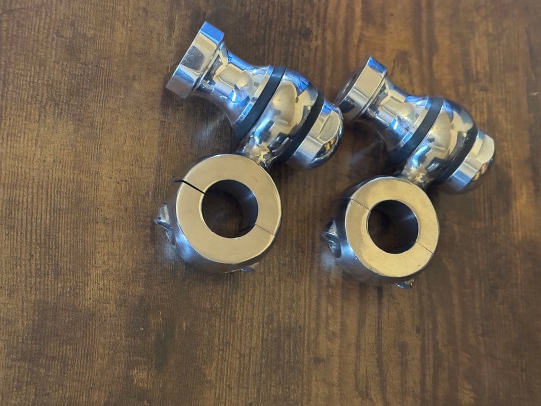 ドックボーンライザー　1インチハンドル用　ハーレー