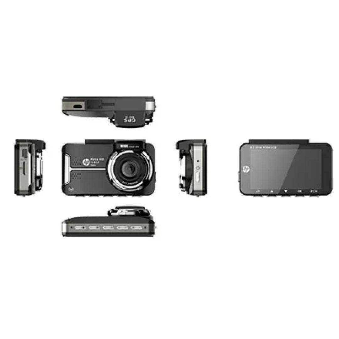 ✨hp ドライブレコーダー フロントリア2カメラ f880x RC3u ドラレコ