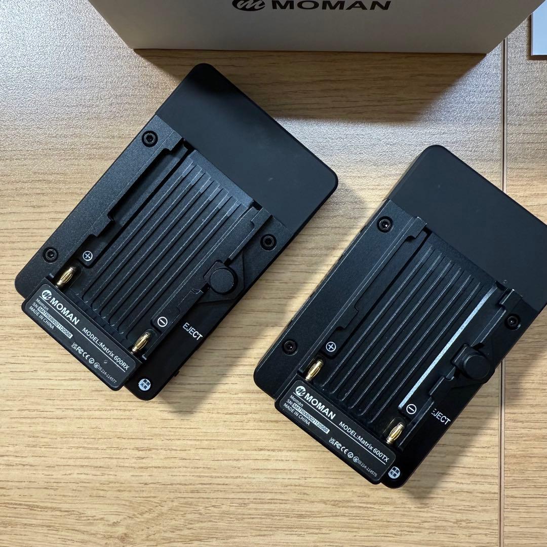 MOMAN Matrix 600 ワイヤレスHDMI伝送システム