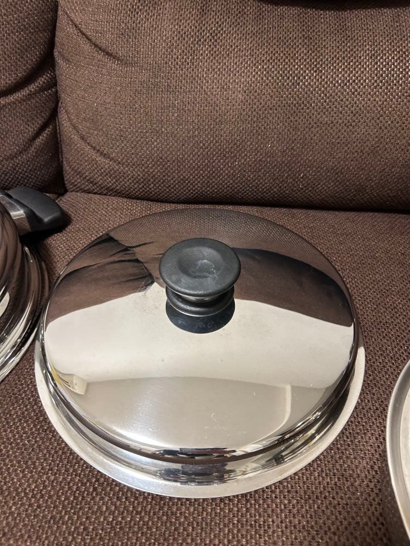 アムウェイ フライパン大中セット IH対応