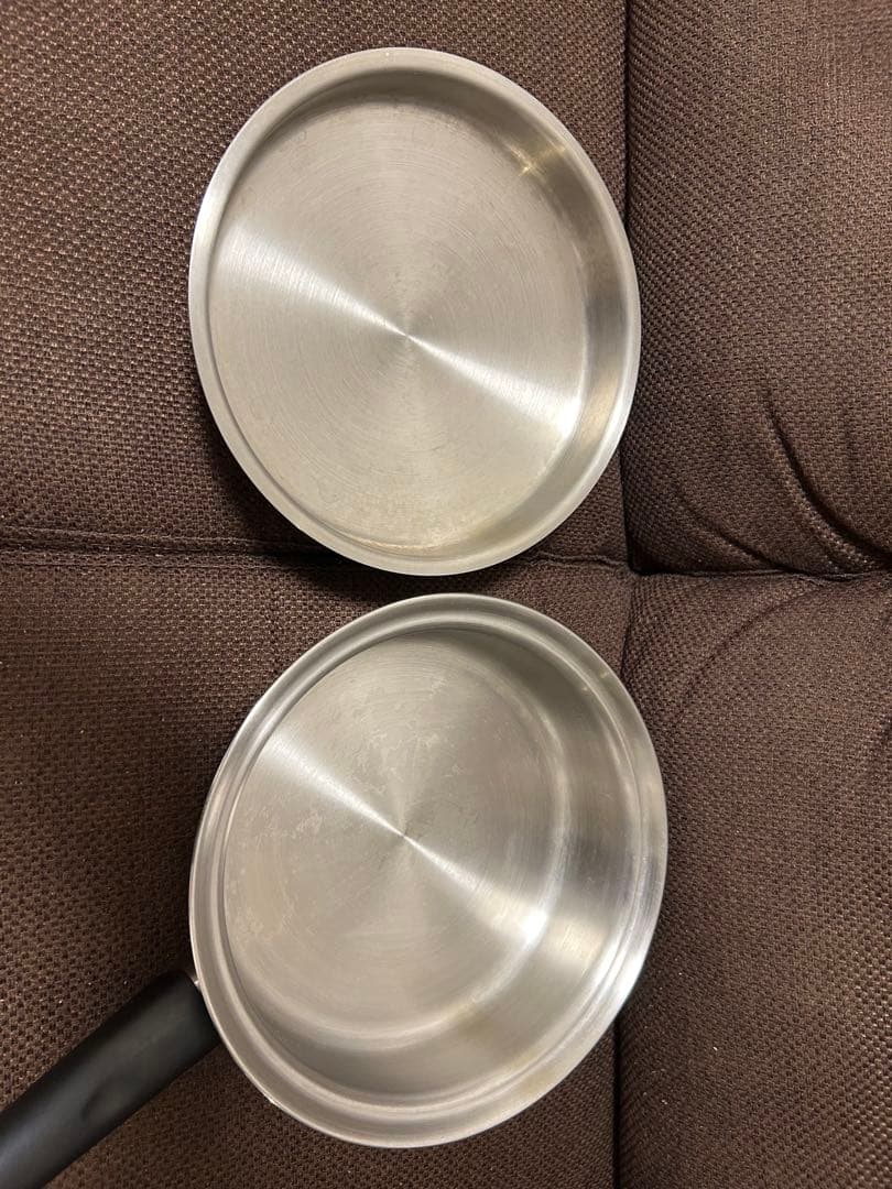 アムウェイ フライパン大中セット IH対応