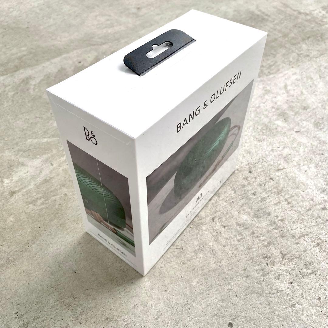 未開封　Beosound A1 2nd Gen グリーン