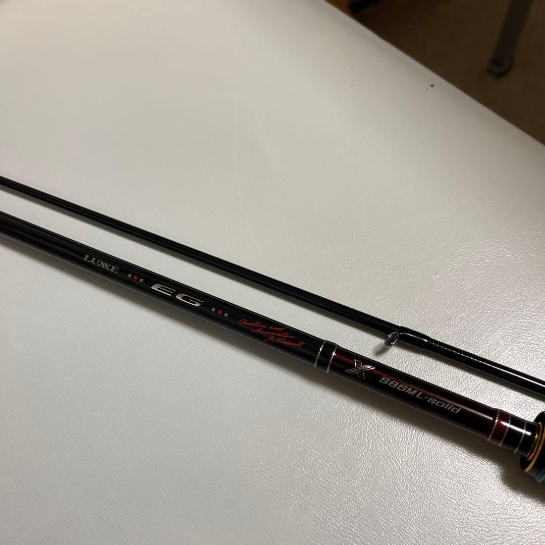 えてうめまる　 ラグゼ　EG X S86ML solidエギングロッド