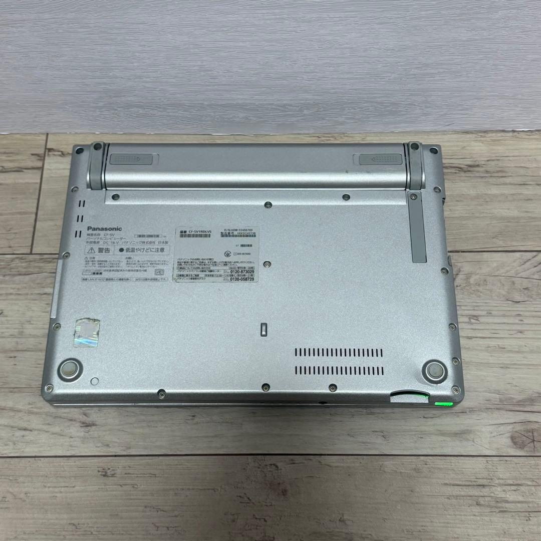 レッツノート CF-SV1/第11世代i5/16G/ SSD256G/オフィス