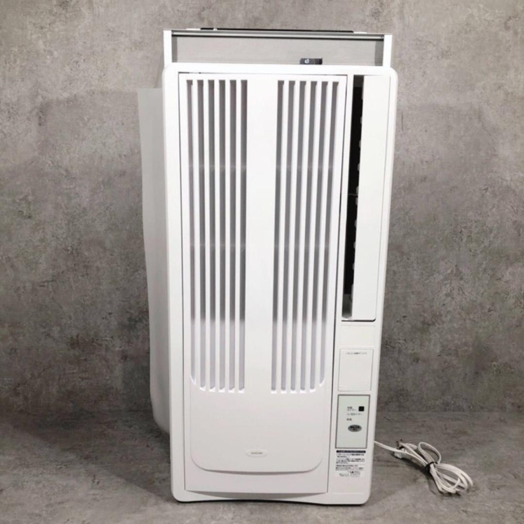 美品 KOIZUMI コイズミ 窓用エアコン ウィンドエアコン KAW1922W
