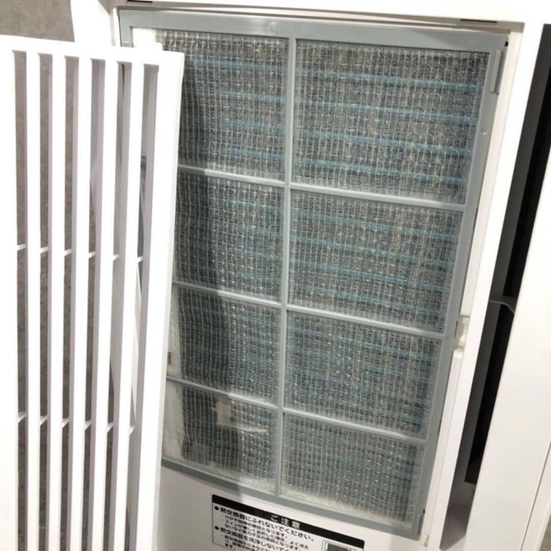 美品 KOIZUMI コイズミ 窓用エアコン ウィンドエアコン KAW1922W