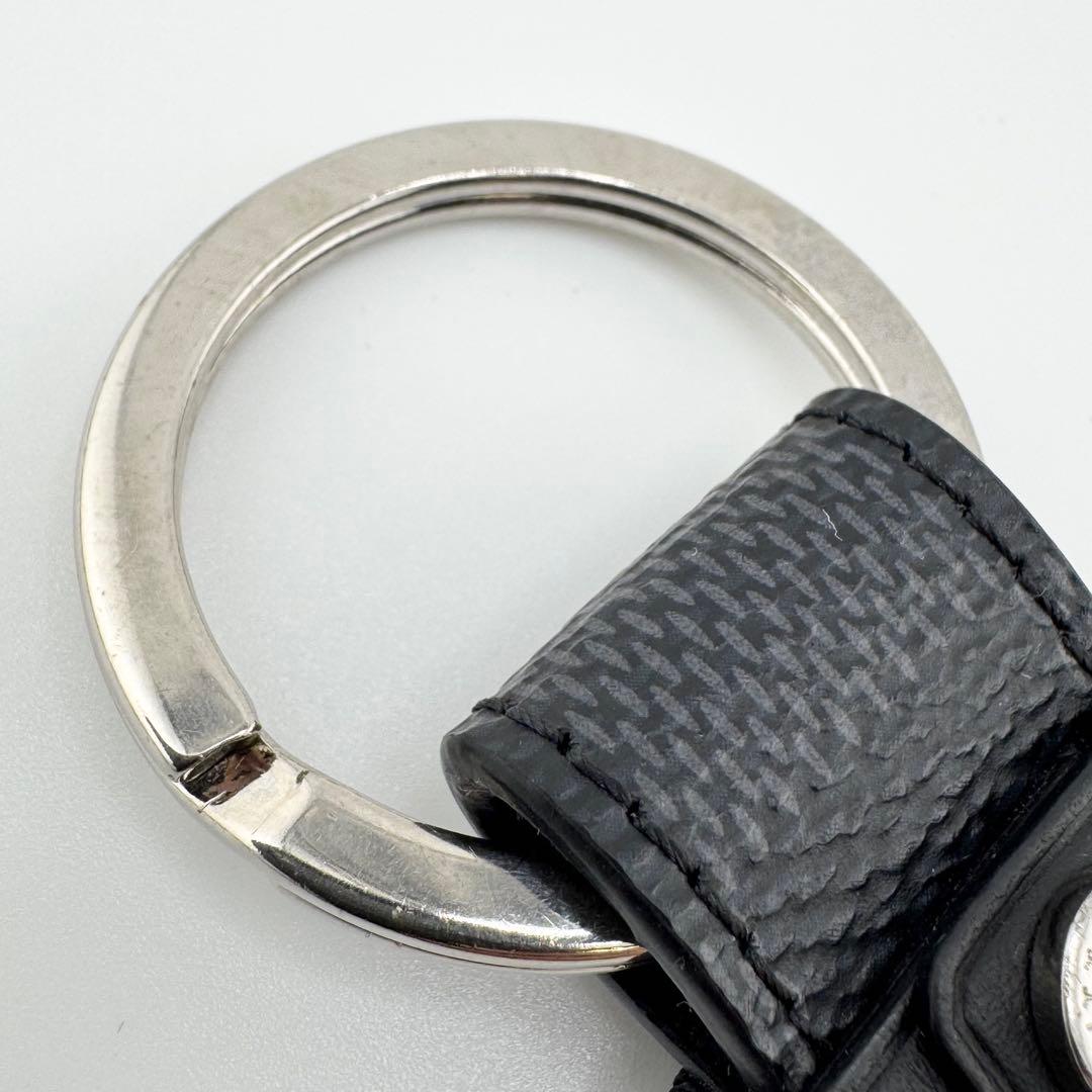 【極美品】ルイヴィトン キーリング ダミエグラフィット LVドラゴンヌ