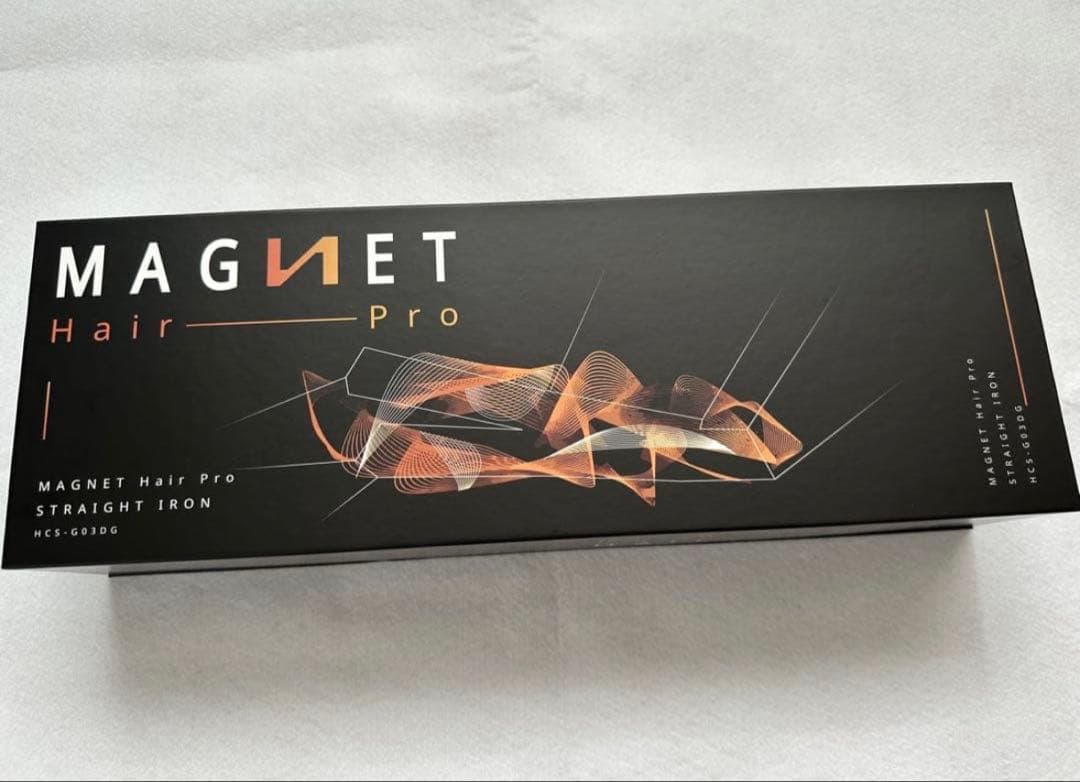 MAGNET Hair Pro ストレートヘアアイロン