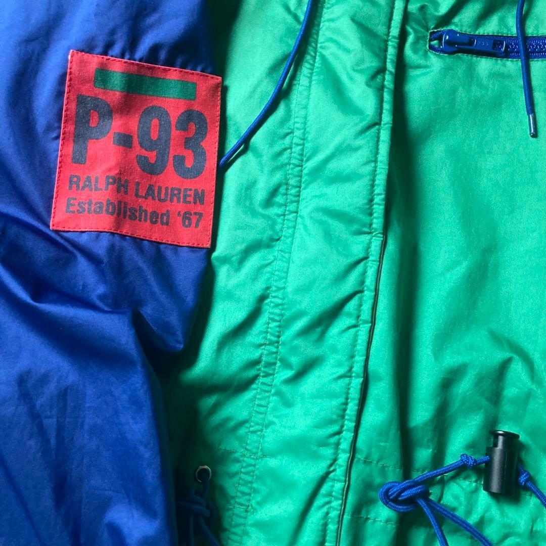 【専用】90s RalphLauren クレイジーパターン ナイロンジャケット