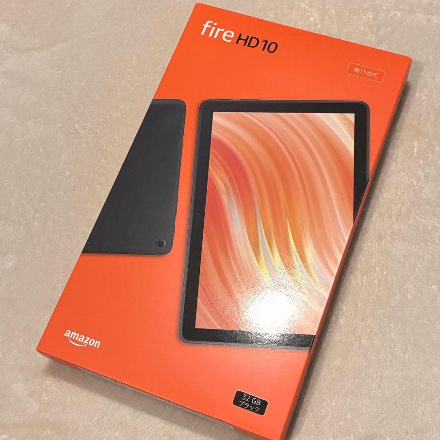 Fire HD 10 タブレット第13世代■ 32GB ケース・フィルム・箱付き