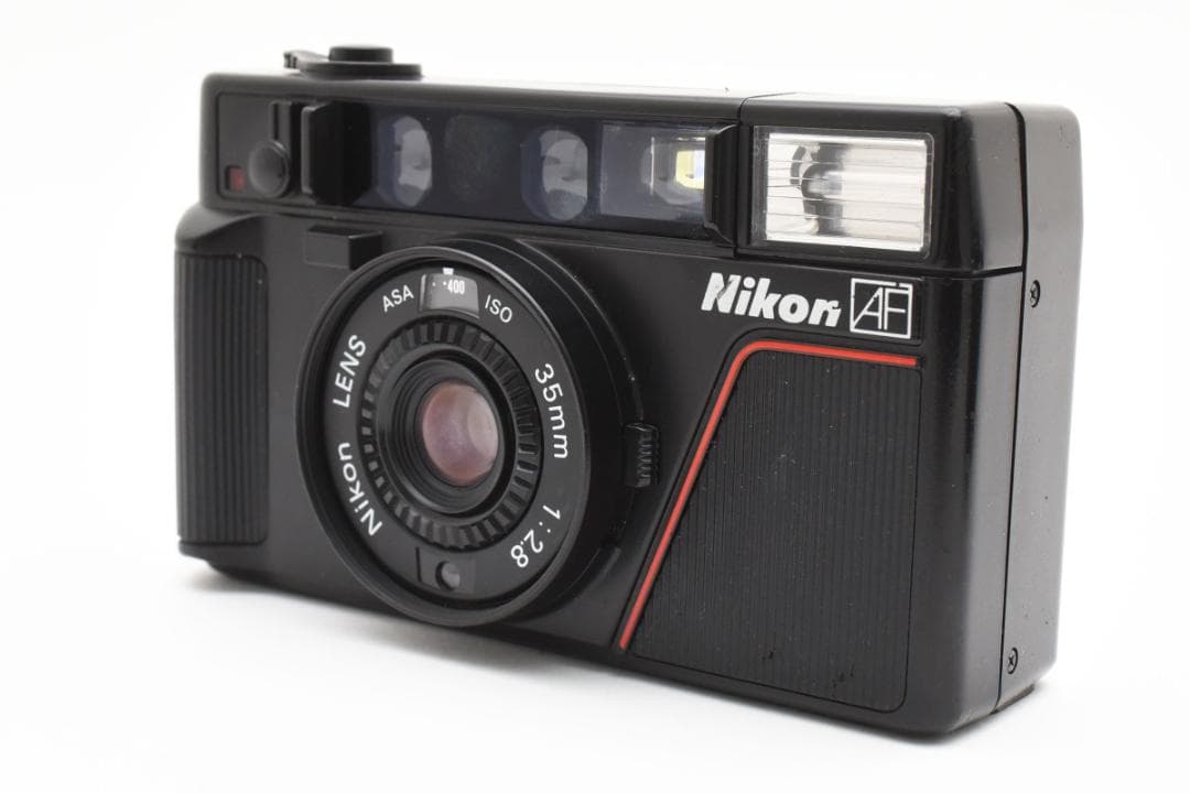 美品 Nikon L35AF ISO400 ピカイチ コンパクトフィルムカメラ