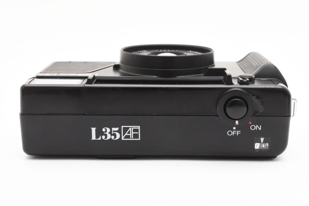 美品 Nikon L35AF ISO400 ピカイチ コンパクトフィルムカメラ